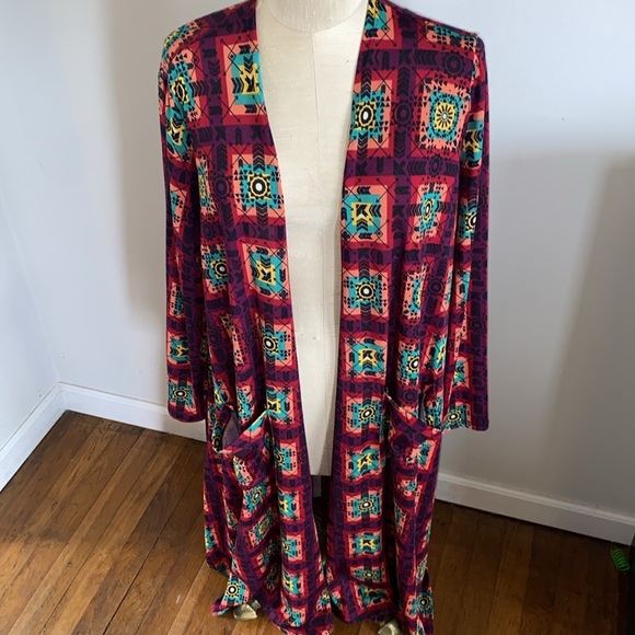 LuLaRoe Sarah XL (fits like a 2X/3X) - Picture 1 of 7